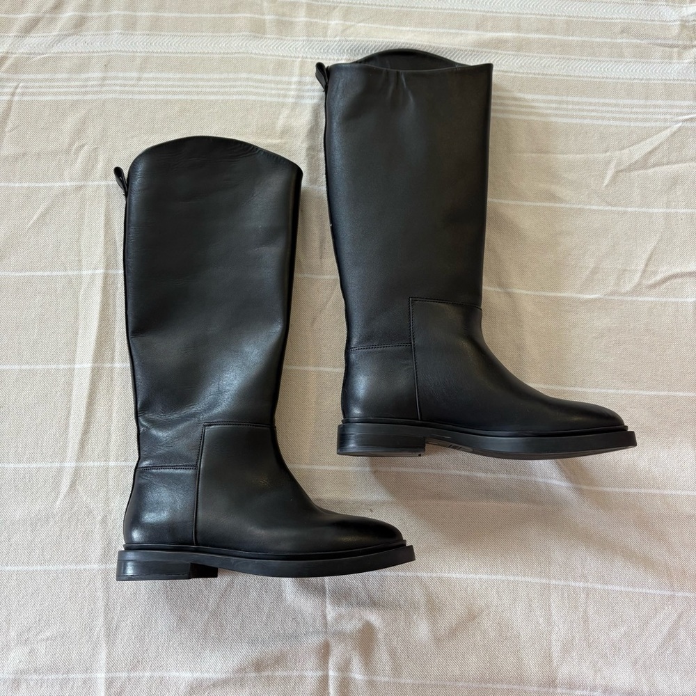 Steve Madden Gaige Boots Black